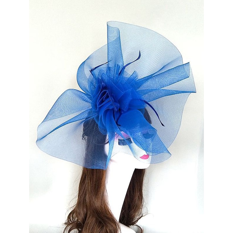 Fascinators Kentucky Derby Hat Headpiece Feathers Net Wedding Horse Race Ladies Day Melbourne Cup Cocktail Headpieces With Feather Cap Headpiece Headwear3