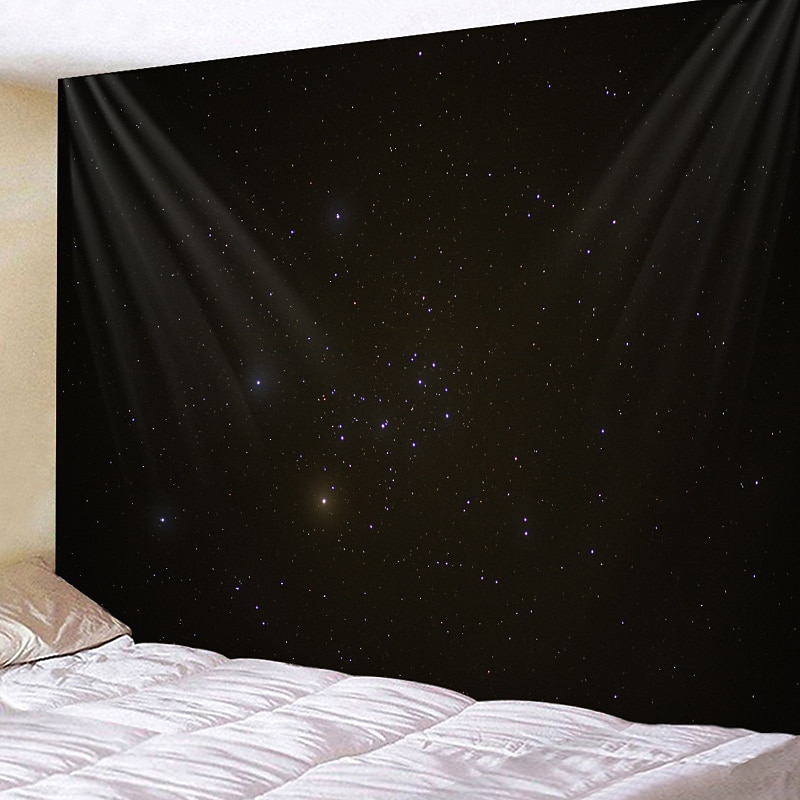 Home Living Tapestry Wall Hanging Tapestries Wall Blanket Wall Art Wall Decor Starry Sky Tapestry Wall Decor