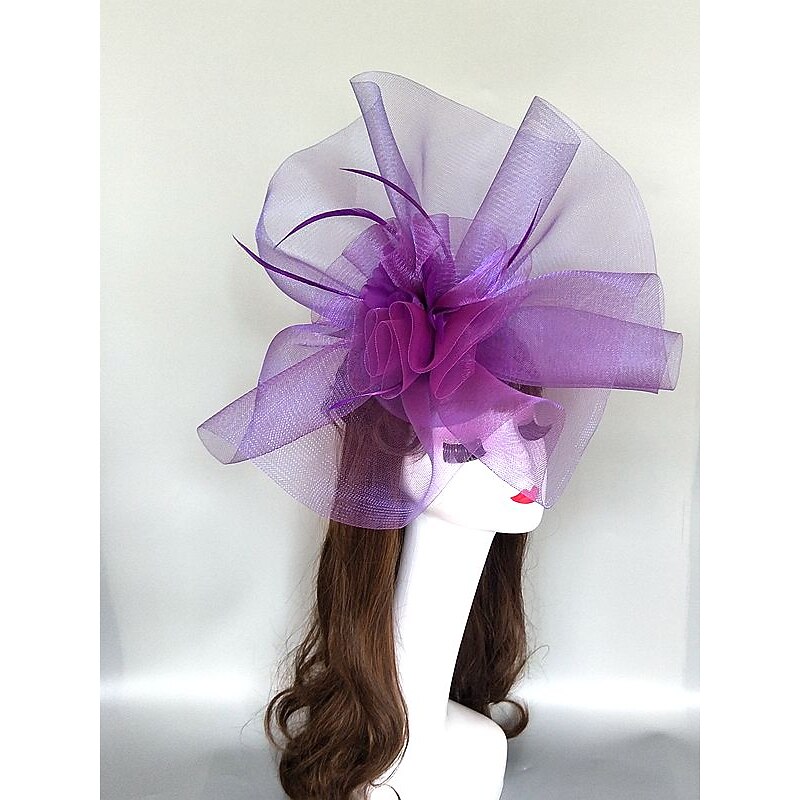 Fascinators Kentucky Derby Hat Headpiece Feathers Net Wedding Horse Race Ladies Day Melbourne Cup Cocktail Headpieces With Feather Cap Headpiece Headwear2
