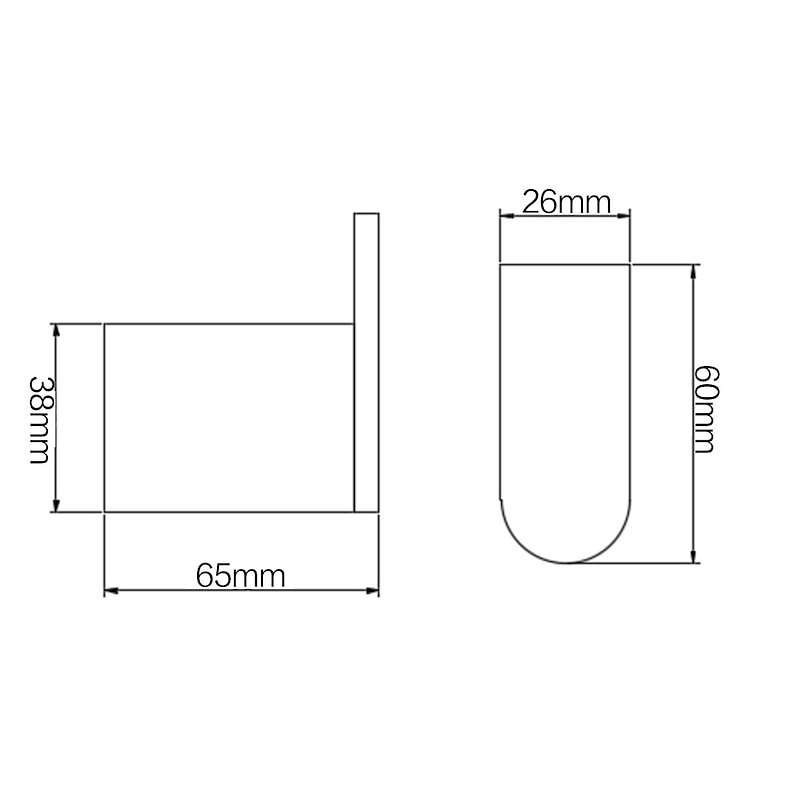 Bathroom Accessory Stainless Steel Robe Hook, Towel Bar, Towel Holder, Toilet Paper Holder with Shelf for Mobile Phone Storage Mirror Polished Silvery3