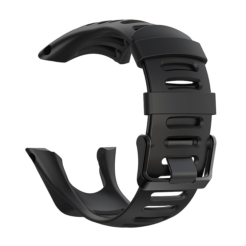 Watch Band for Suunto Ambit 3S 3R 3P 2S 2R 3 2 1 Peak Sport Run Silicone Replacement  Strap Elastic Breathable Sport Band Wristband4