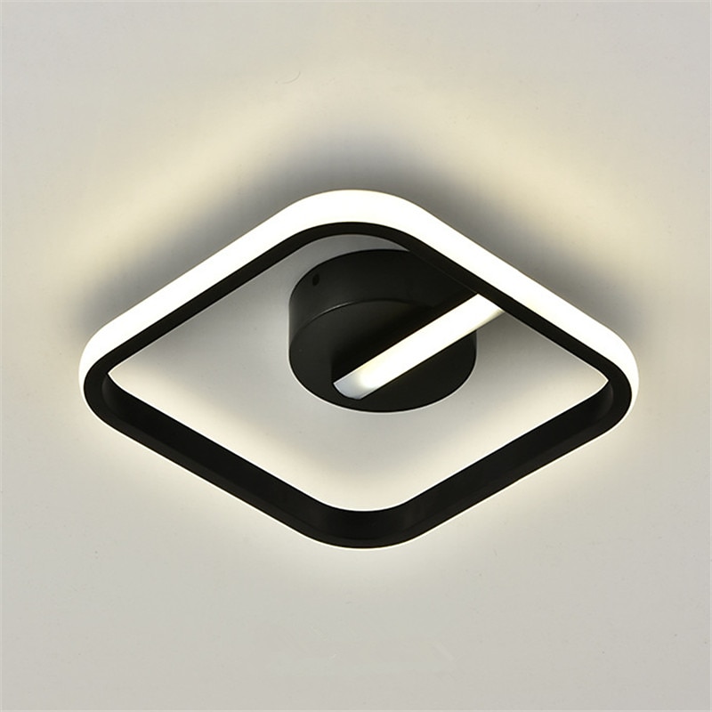 Circle / Triangle Led Ceiling Light Nordic Corridor Lamp Corridor Lamp Modern Simple Living Room Balcony LED Corridor Entrance Light4