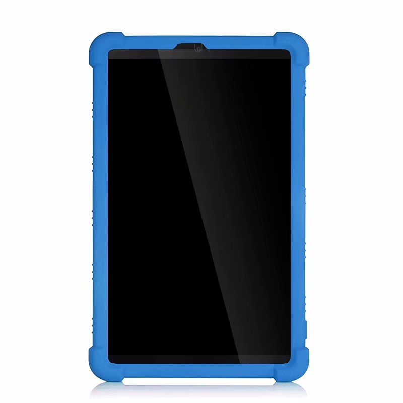 Case For Lenovo Tab M9 M8 4th Gen 8(TB300FU) M8 HD(TB-8505 FX) M8 FHD(TB-8705 FN) E8(TB-8304F)  TAB 4 8 Plus(TB-8704 FN) Tab 3 8 Plus(TB-8703 FX) Tab 4 8(TB-8504 FN) Shockproof with Stand Back Cover Solid Colored Silicone4