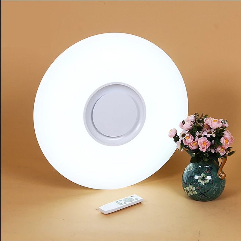 40cm Ceiling Light Bluetooth Music Absorption Dome Light LED Colorful Story Light Mobile phone smart APP Master Bedroom Light4