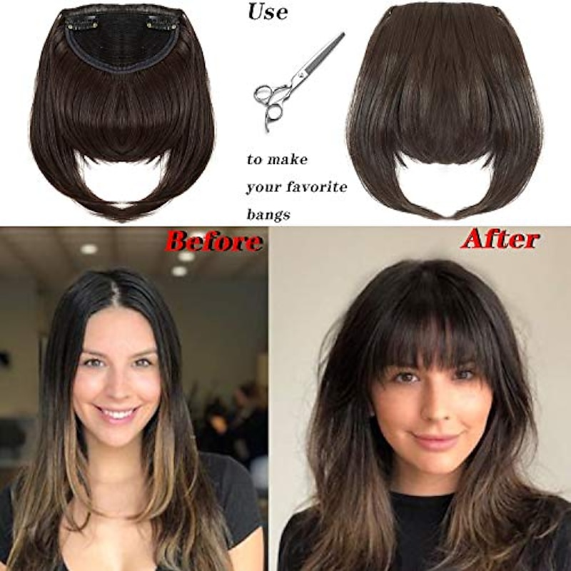 chignons Hair Bun Clip In Synthetic Hair Hair Piece Hair Extension Straight Party Daily Party & Evening 60#2