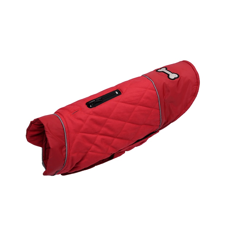 Dog Coat Jacket Vest Winter Reflective Waterproof Warm Fashion Indoor Dog Clothing4