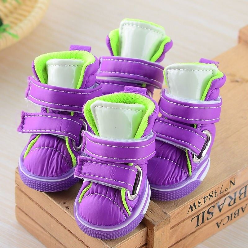Dog Cat Boots / Shoes Winter Warm Dailywear Dog Clothing2
