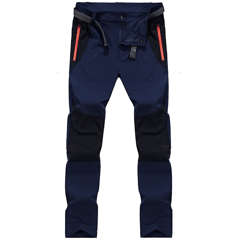 Men's Hiking Pants Trousers Summer Outdoor Quick Dry Sweat wicking Wear Resistance Scratch Resistant Pants Bottoms Navy Beige Camping / Hiking Hunting Climbing M L XL 2XL 3XL2