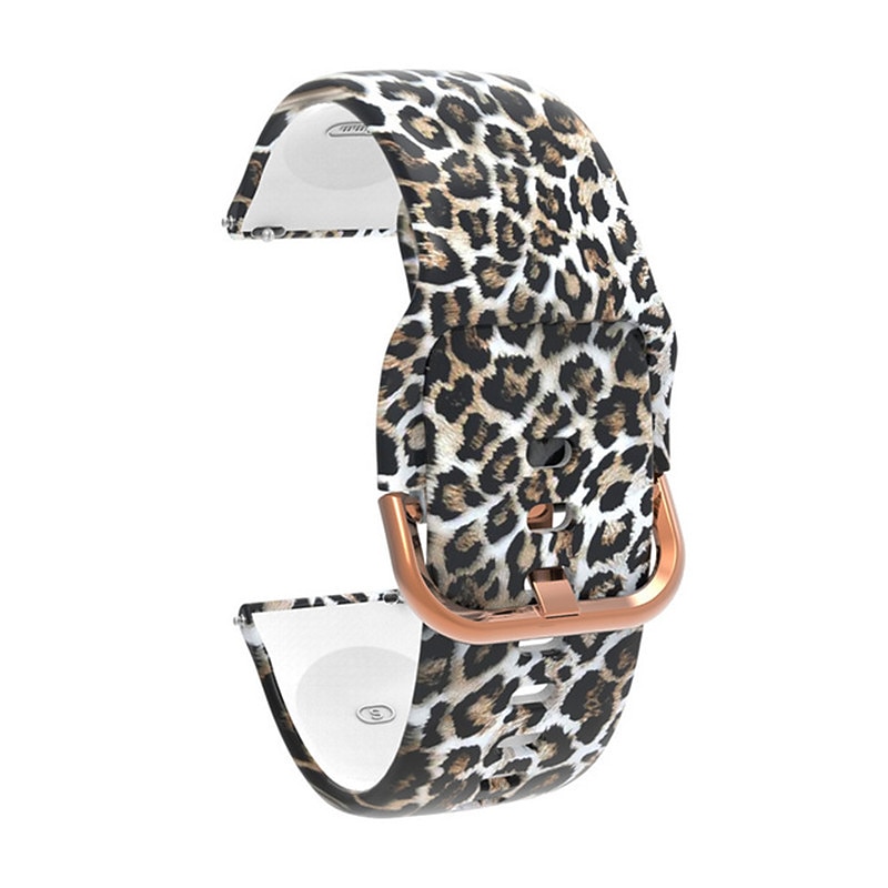 Watch Band for Garmin Forerunner 645/245/158/55 Music Vivoactive 3 Music Vivoactive 3 Venu Sq 2(Music) / Sq(Music) / 2 Plus, Venu Vívoactive 3 (Music), Vívomove 3 / HR / Sport / Style / Luxe Silicone4