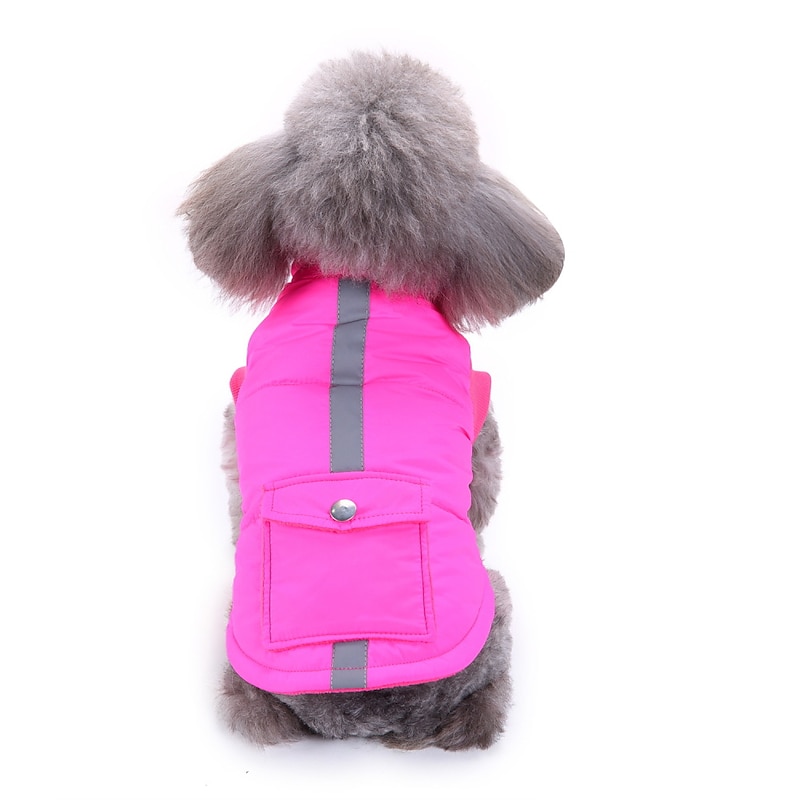 Dog Coat Hoodie Jacket Waterproof Warm Fashion Outdoor Dailywear Sports Outdoor Dog Clothing2