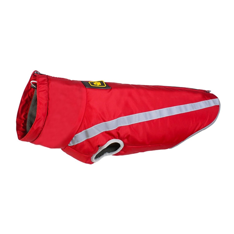 Warm Fleece Dog Winter Coat Waterproof Dog Jacket Apparel Reflective Dog Snowsuit For Medium Large Dogs4