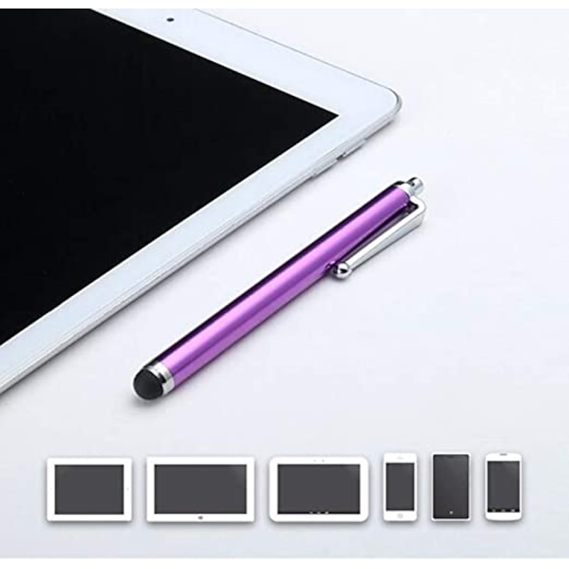 Stylus Pen For All Capacitive Touch Screens Drawing Pen For Cell Phones / Tablets / Laptops / iPad / iPhone -5 Pack4