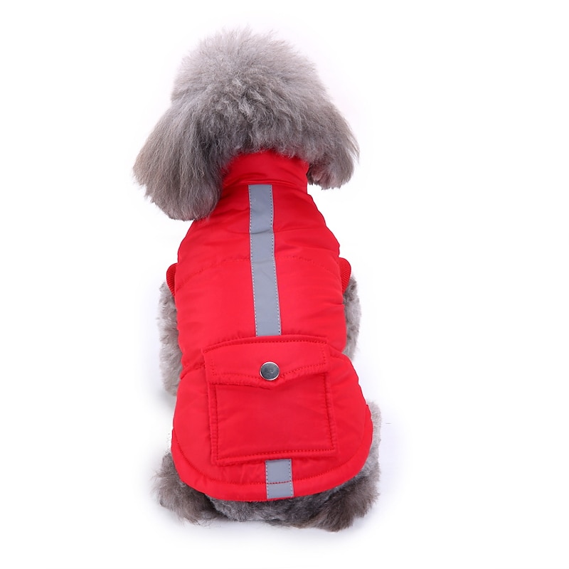 Dog Coat Hoodie Jacket Waterproof Warm Fashion Outdoor Dailywear Sports Outdoor Dog Clothing3