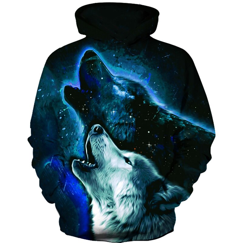 Girls' 3D Animal Geometric 3D Hoodie & Sweatshirt Long Sleeve 3D Print Active Basic Kids Toddler2