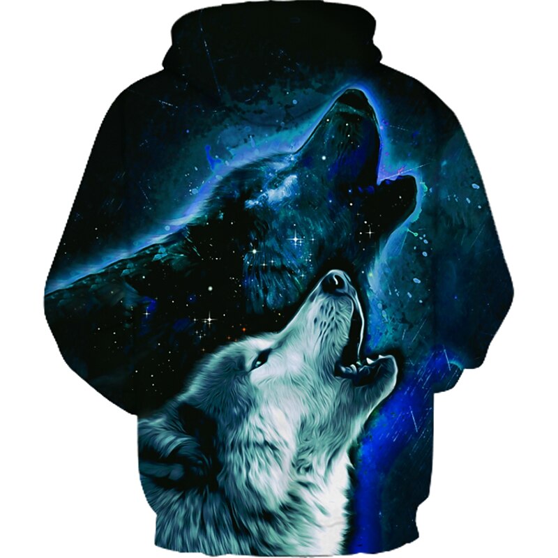 Girls' 3D Animal Geometric 3D Hoodie & Sweatshirt Long Sleeve 3D Print Active Basic Kids Toddler3