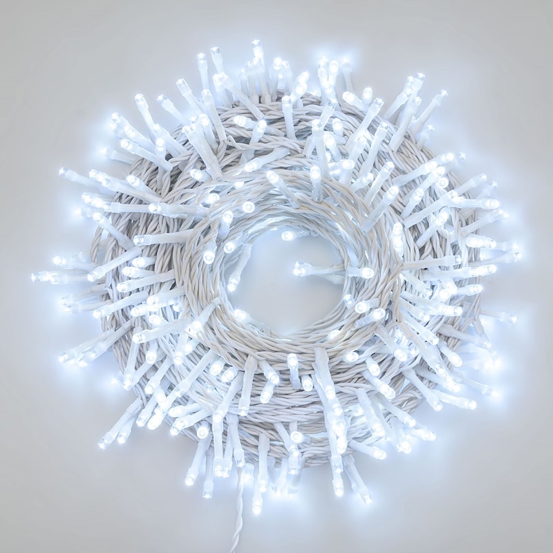 3m 6m 10m LED Christmas String Lights 20 40 80 LED for Christmas Holiday Party Wedding Bedroom Patio Decoration Christmas Flasher Fairy Lights3