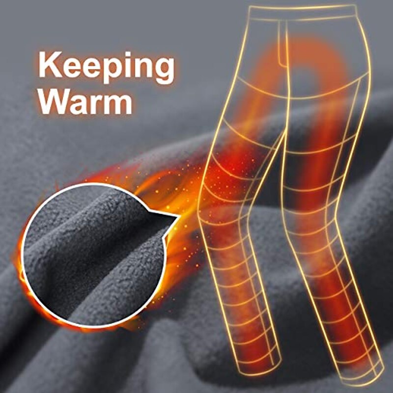 women's idra fleece lined pants outdoor softshell waterproof insulated hiking ski snow warm trousers4