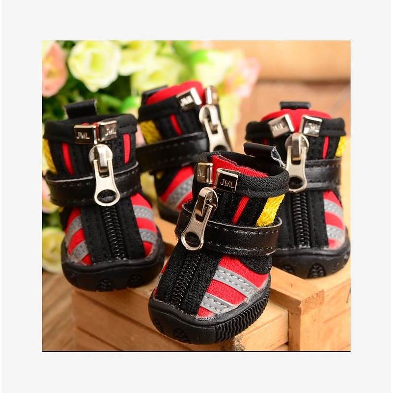 Dog Cat Boots / Shoes Winter Warm Dailywear Dog Clothing4
