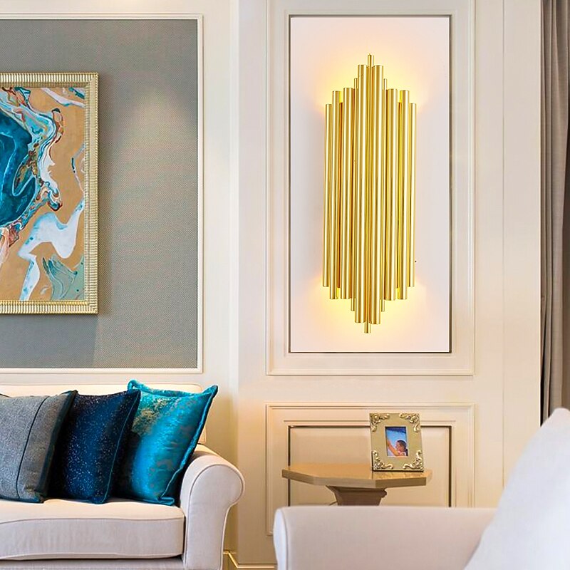 Lightinthebox Creative Modern Nordic Style Wall Lamps Wall Sconces LED Wall Lights Bedroom Dining Room Iron Wall Light 110-120V 220-240V