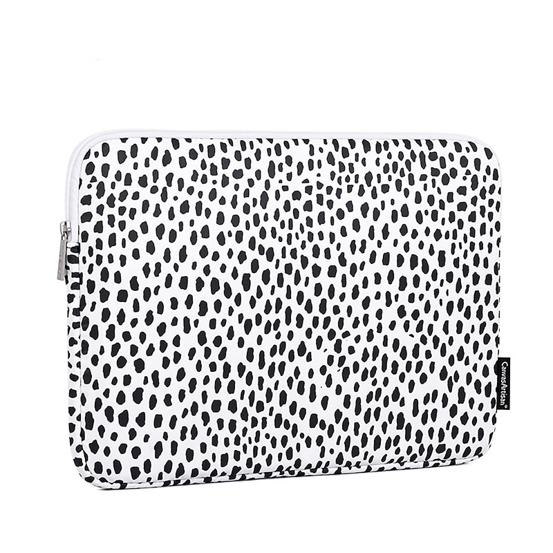 Laptop Sleeves 11.6" 12" 13.3" inch Compatible with Macbook Air Pro, HP, Dell, Lenovo, Asus, Acer, Chromebook Notebook Waterpoof Shock Proof Polyester / Cotton Blend Leopard Print for Colleages / 14"4