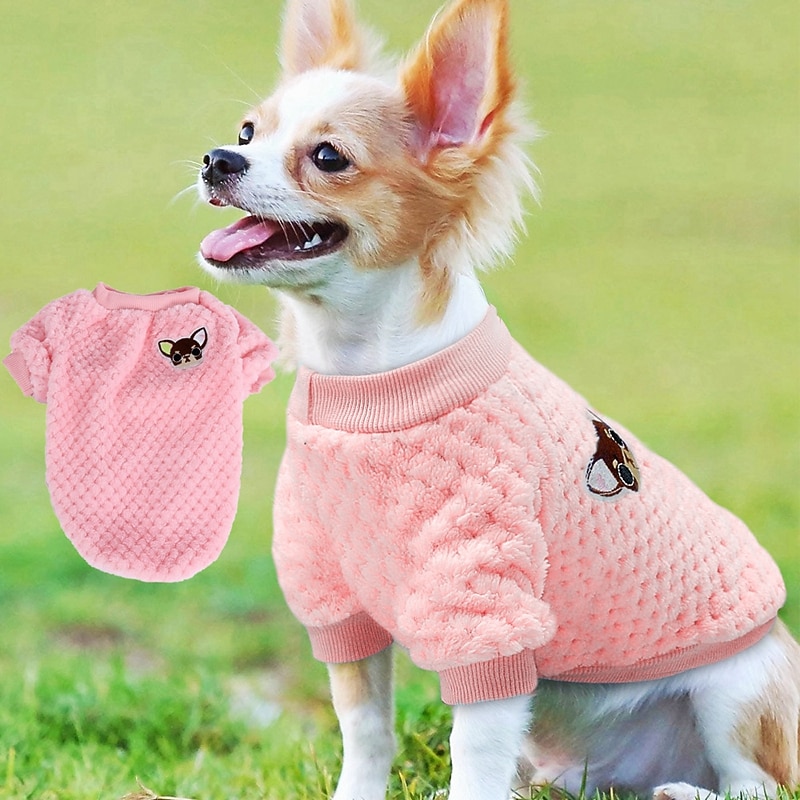Dog Sweater Puppy Clothes Jumper Winter Dog Clothing