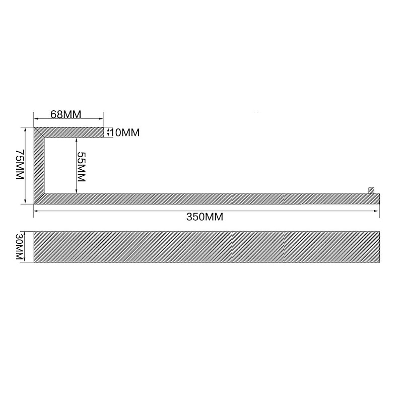 Bathroom Accessory Toilet Paper Holder / Robe Hook and Bathroom Single Towel Rod New Design Stainless Steel Wall Mounted Matte Black4