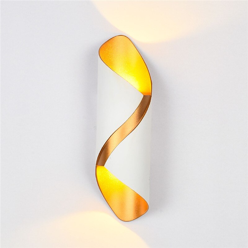 Light Luxury Nordic Waterproof Wall Lamp Modern Simple Living Room Bedroom Bedside Background Wall Lamp Aisle Stair Outdoor Waterproof Wall Lamp2