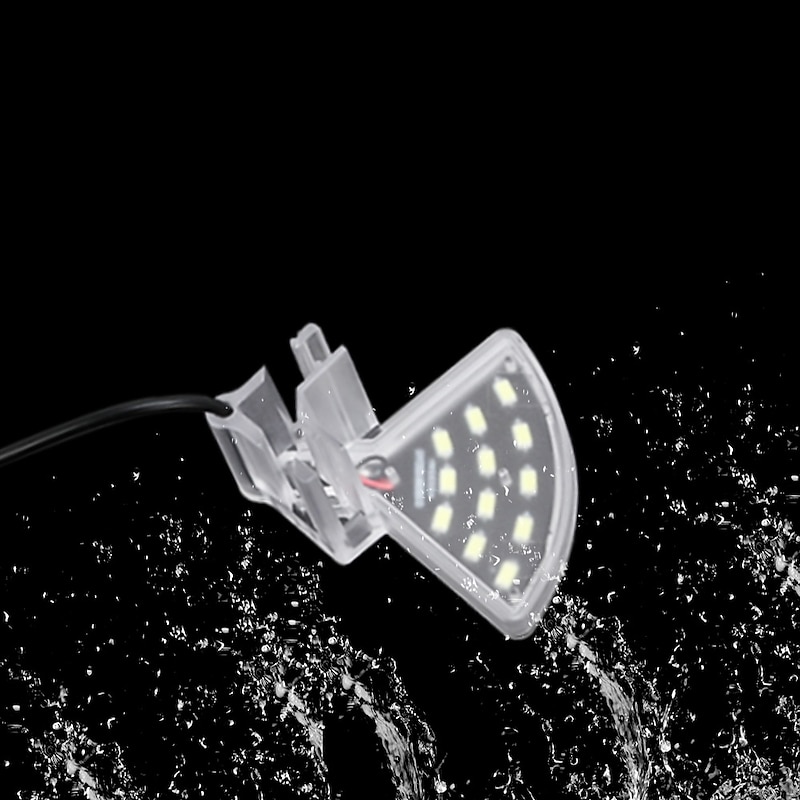 Super Slim LED Aquarium Light Lighting plants Grow Light Aquatic Plant Lighting Waterproof Clip-on Lamp For Fish Tank2