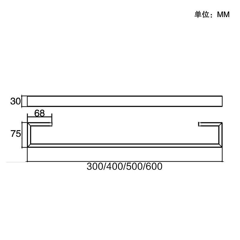 Bathroom Accessory Toilet Paper Holder / Robe Hook and Bathroom Single Towel Rod New Design Stainless Steel Wall Mounted Matte Black3