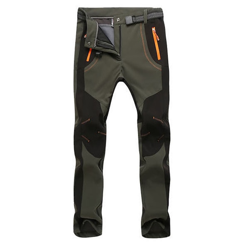 Men's Hiking Pants Outdoor Waterproof Quick Dry Lightweight Climbing Tactical Trousers