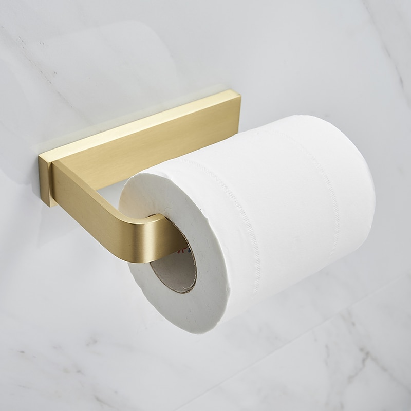 Toilet Paper Holder Creative Modern Metal 1pc - Bathroom Wall Mounted