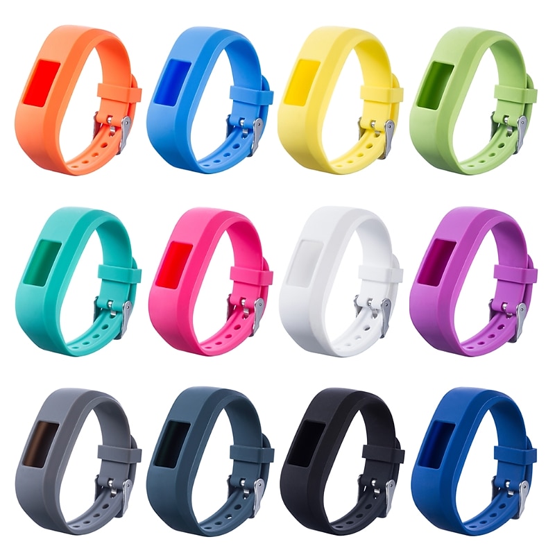 Watch Band for Garmin Vivofit 3 Garmin vívofit jr Garmin Vivofit JR2 Silicone Replacement  Strap Breathable Sport Band Wristband