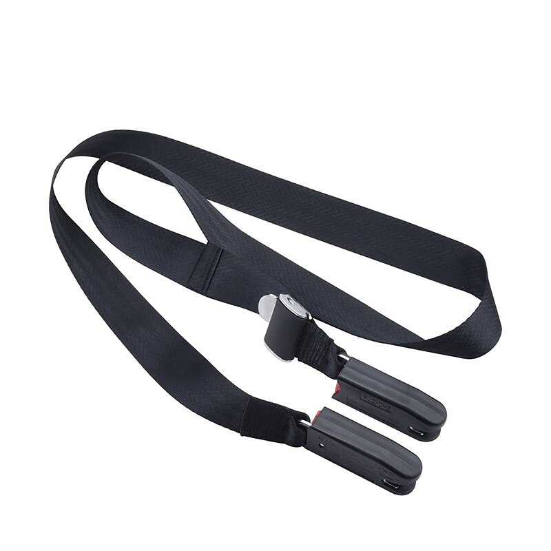 Car Safe Seat Strap Safety Seat Isofix/Latch Soft Interface Connecting Belt Cover Shoulder Harness Strap3