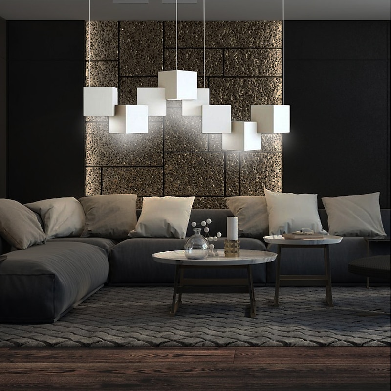 75 cm Single Design Pendant Light Metal Modern 220-240V2