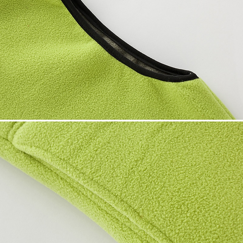 Women's Hiking Jacket Hiking Fleece Vest Winter Outdoor Solid Color Windproof Breathable Warm Comfortable Vest / Gilet Top Camping / Hiking Hunting Ski / Snowboard Black Purple Red Sky Blue Rose Red4