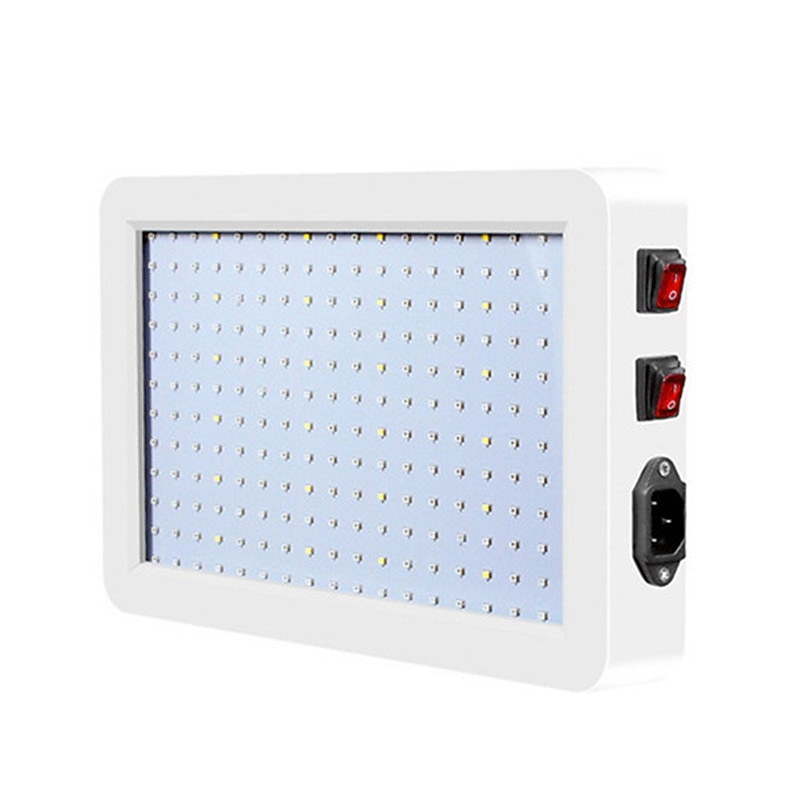 1pc Artoo Double Switch LED Grow Light for Indoor Plants 216 leds 312 leds Full Spectrum for Indoor Greenhouse Grow Tent Phyto Lamp for Plants2