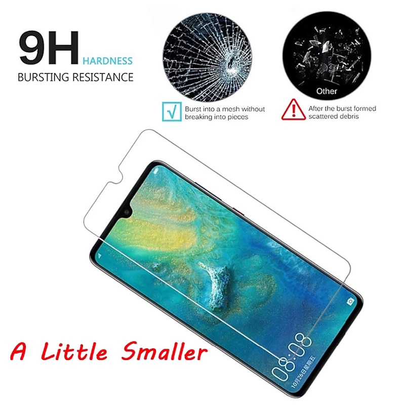 2PCS Huawei Screen Protector Huawei P40 Lite E / P30 lite / P20 / P10 Plus /P Smart 2020 / P9 Plus / P8 Lite 2017 High Definition (HD) Front Screen Protector Tempered Glass4