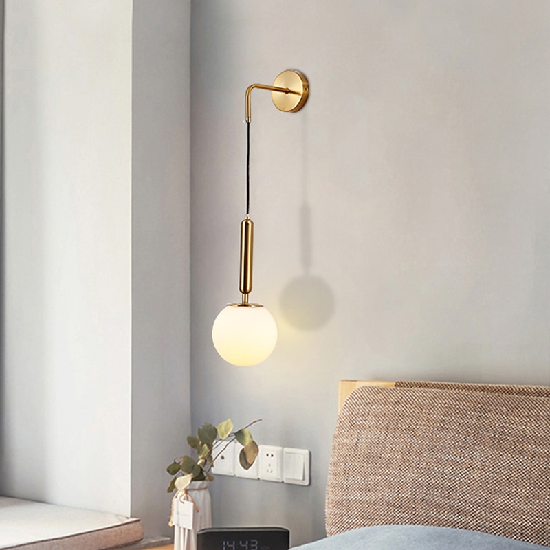 Lightinthebox Creative Modern / Nordic Style Wall Lamps Sconces Bedroom / Shops / Cafes Aluminum Wall Light IP20 110-120V / 220-240V 60 W4