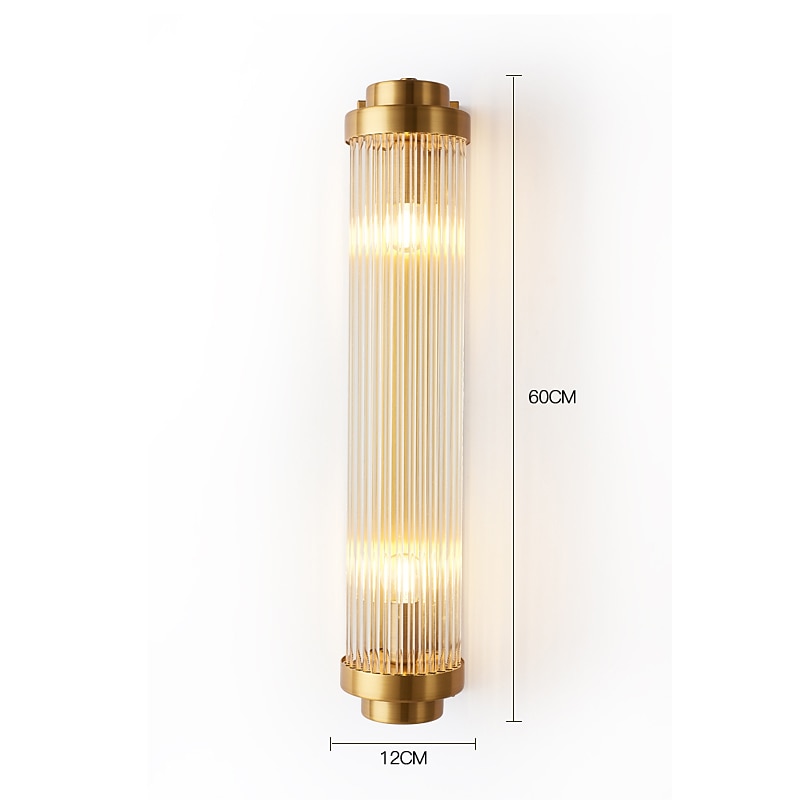 LED Wall Sconce Light for Living Room Crystal Art Deco Fixture E14 110-240V Modern Design Lighting Office and Bedroom Use4