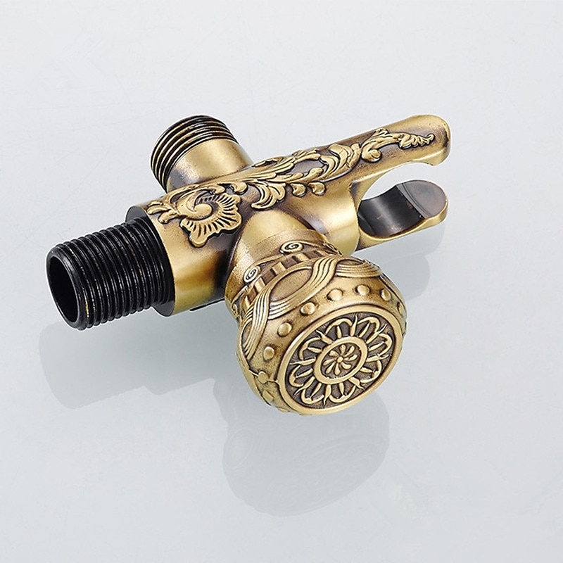 Bidet Faucet Antique Copper Toilet Handheld Bidet Sprayer Self-Cleaning Antique2