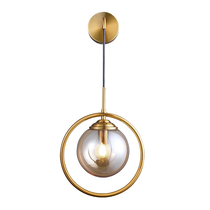 Lightinthebox Mini Style Creative Modern Traditional / Classic Wall Lamps Wall Sconces LED Wall Lights Living Room Bedroom Iron Wall Light 220-240V