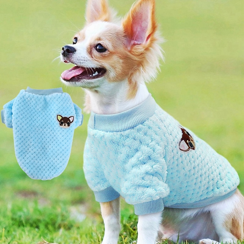 Dog Sweater Puppy Clothes Jumper Winter Dog Clothing3