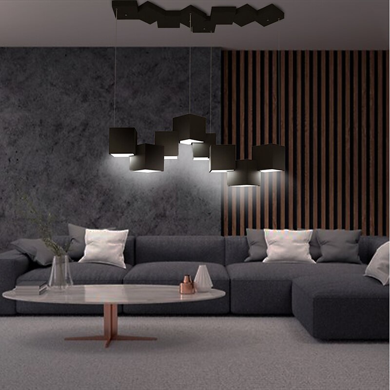 75 cm Single Design Pendant Light Metal Modern 220-240V3