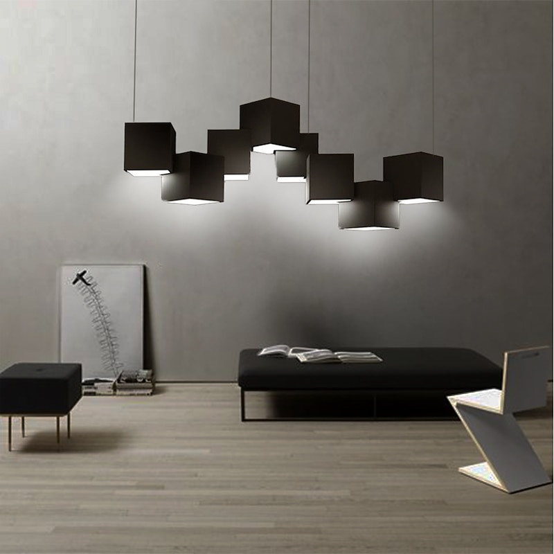 75 cm Single Design Pendant Light Metal Modern 220-240V