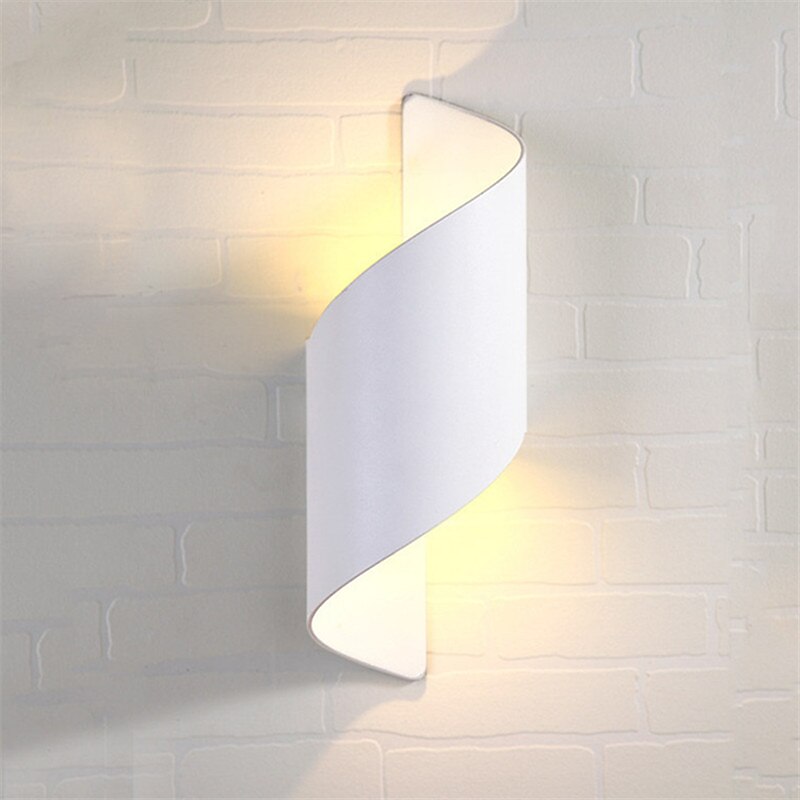 Outdoor Wall Lamp Wateproof Nordic Modern Simple Living Room Bedroom Bedside Background Wall Lamp Aisle Stair Outdoor Waterproof Wall Lamp4