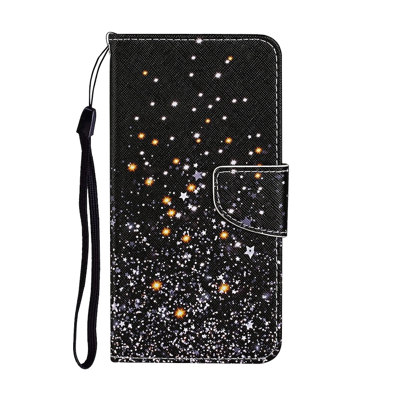 Phone Case For Samsung Galaxy S25 Ultra Plus S23 S22 Plus  Ultra A34 A54 A53 S20 FE Wallet Case Flip Wallet Card Holder Animal Cartoon Flower TPU PU Leather2