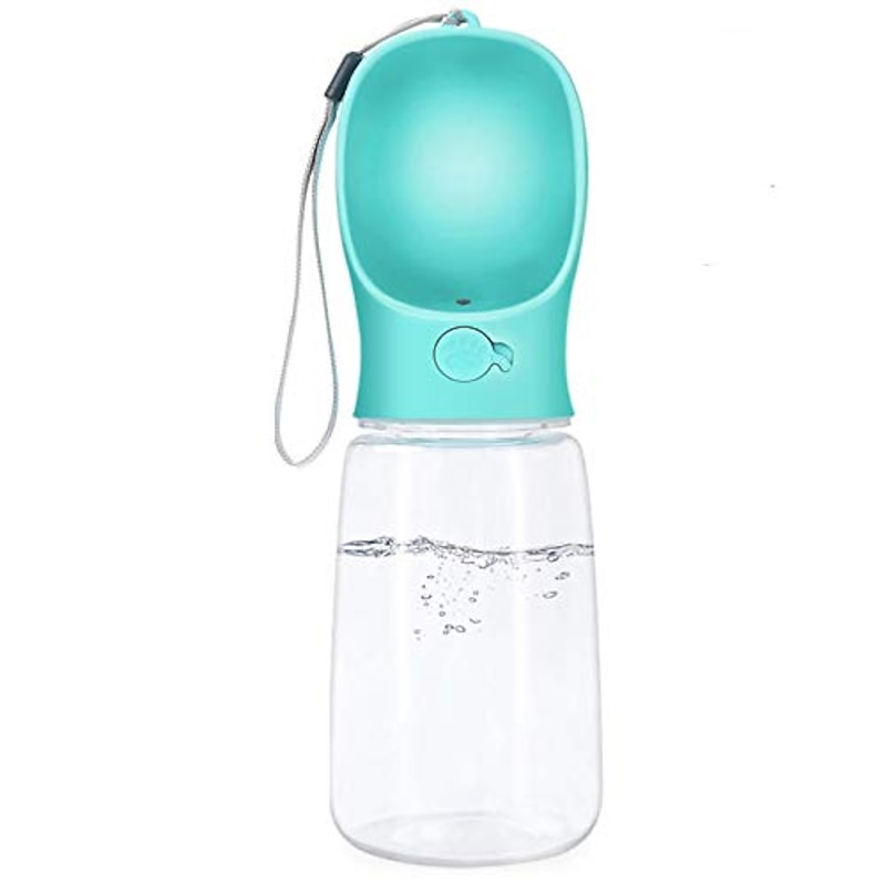 Dog Water Bottle Portable Pet Water Bottles For Small Medium Large Dogs Water Dispenser Puppy Travel Drink Cup With Bowl Dog Accessories For Outdoor Walking Hiking Bpa Free