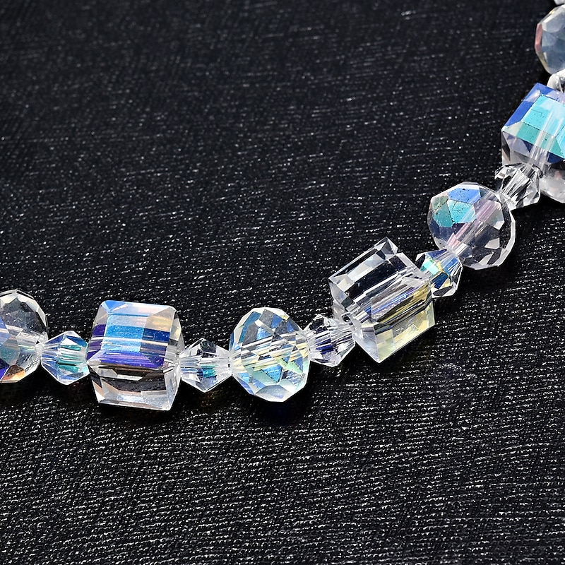 Women's Bead Bracelet Bracelet Beads Fashion Simple European Plastic Bracelet Jewelry White For Anniversary Gift4