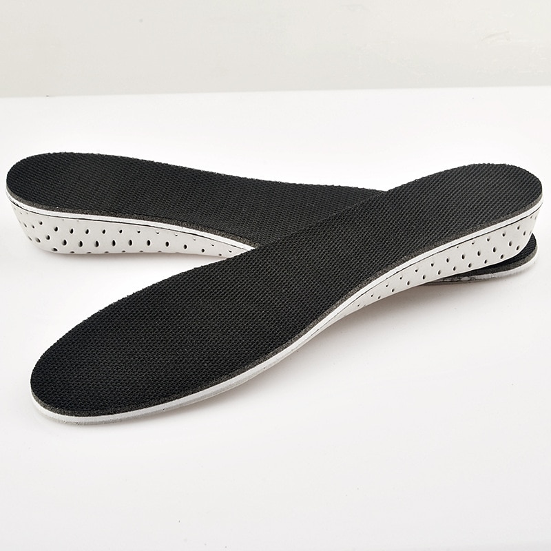 men women height increase height insoles memory foam shoe inserts cushion lift 2-4cm pads antislip2