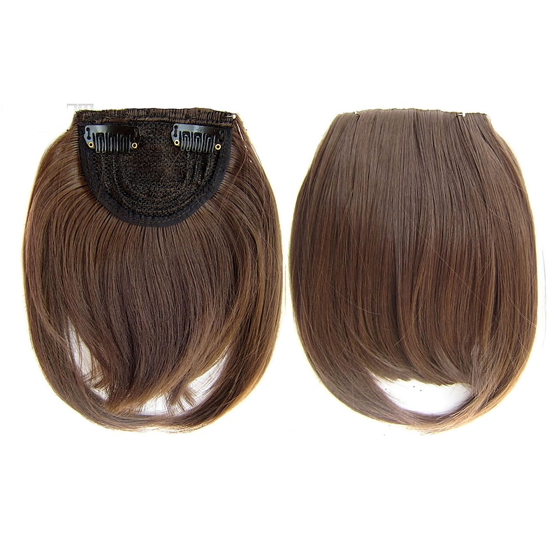 chignons Hair Bun Clip In Synthetic Hair Hair Piece Hair Extension Straight Party Daily Party & Evening 60# 13